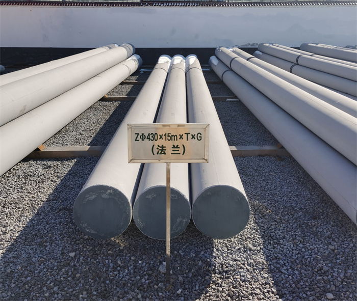 杜集430×15米×T×G砼电力电杆